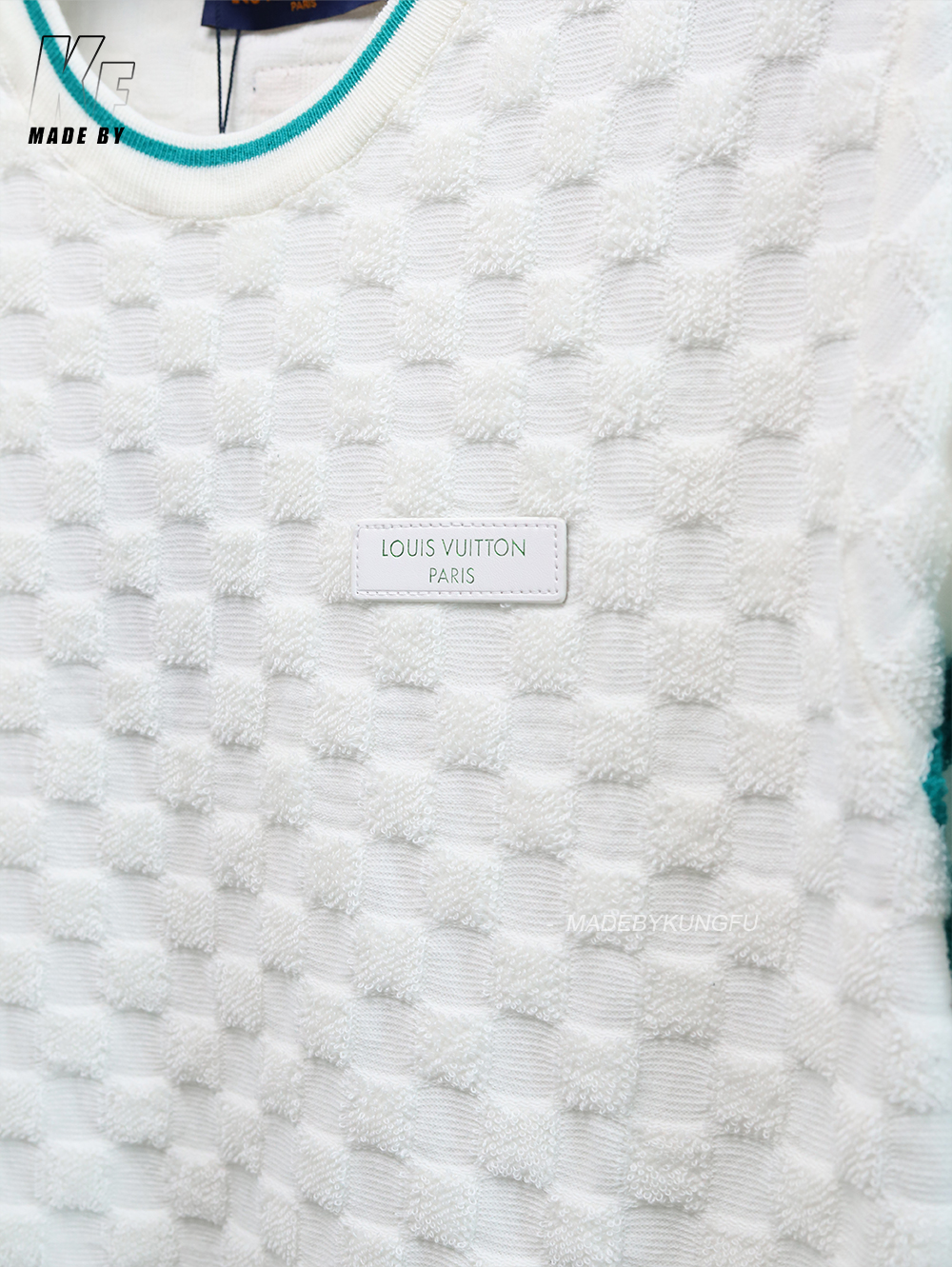 1V DAMIER terry tennis TEE