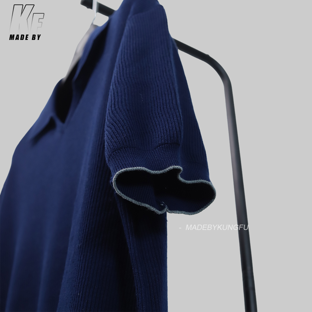 BC Seagull Leading Island Cotton Knitted polo