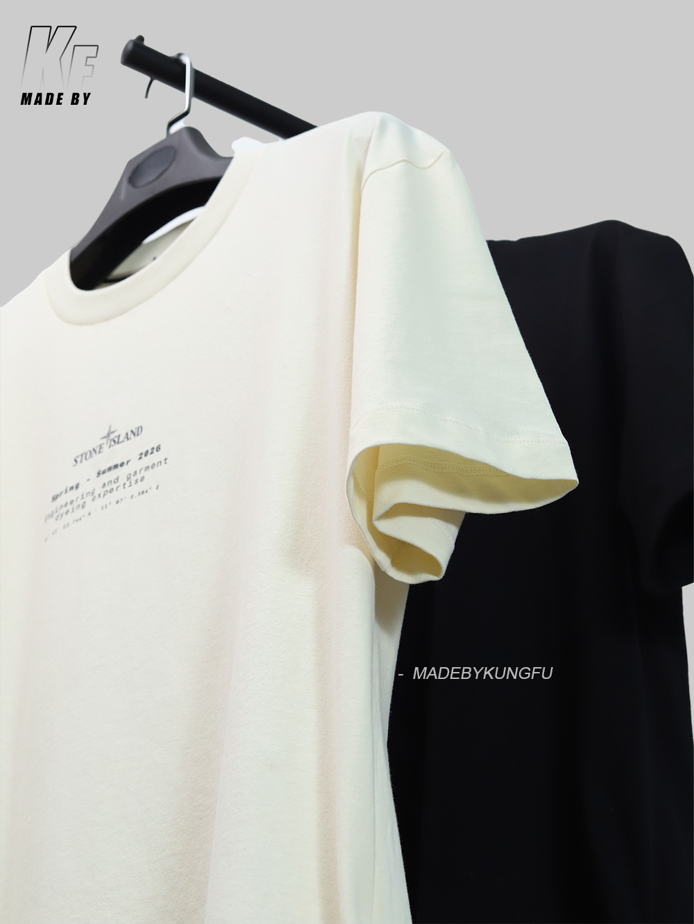 SI double fade print tee