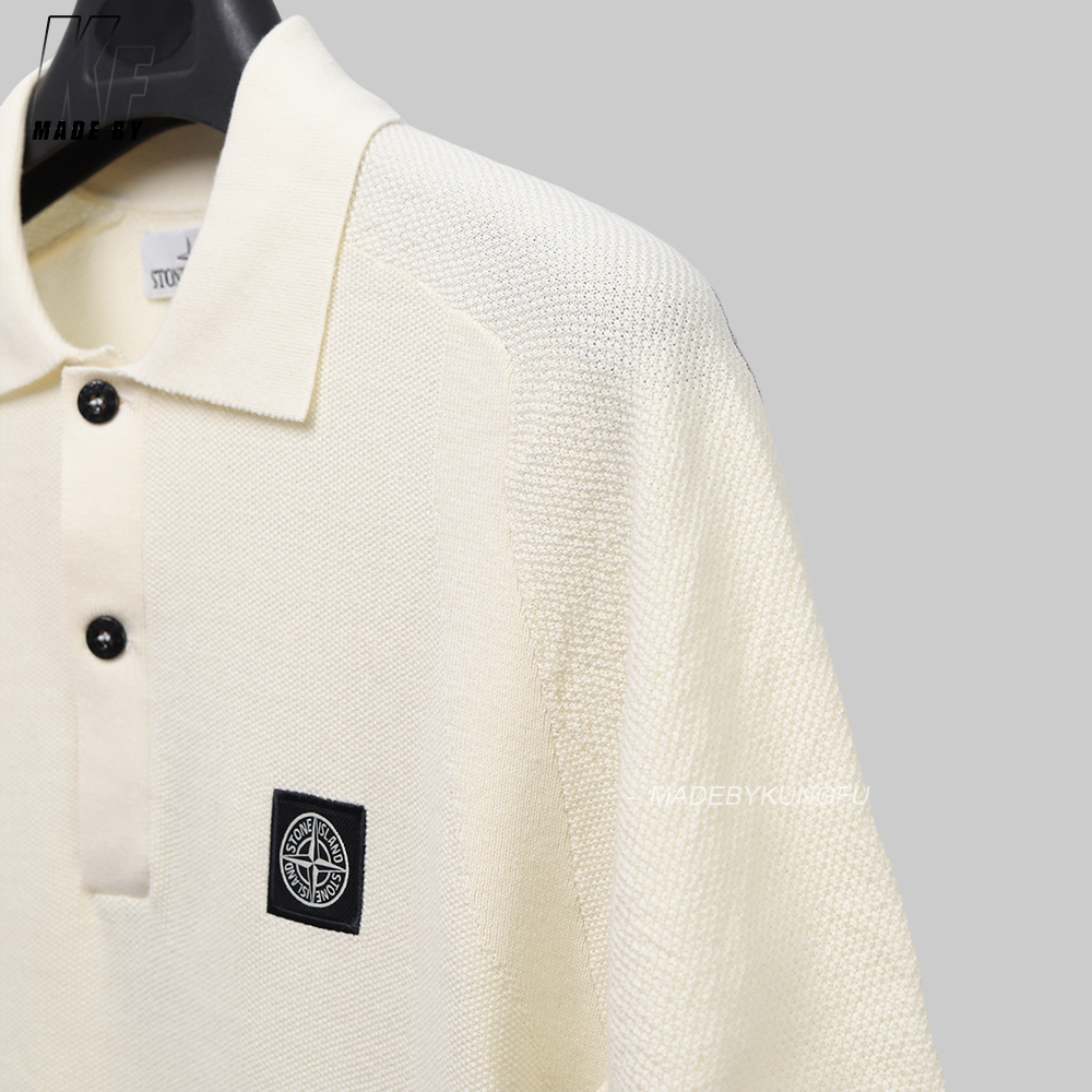 SI Patch Knitted Polo