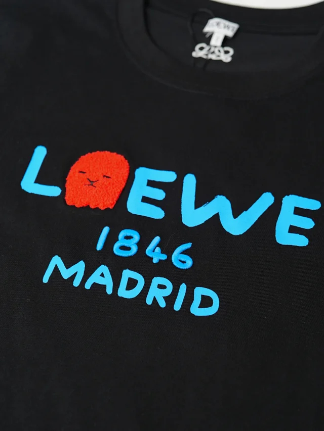 P199 Item ID 9092 LOE SS26 180th Anniversary Limited Series Official Color Card for Imported Yarn Cotton Straight Tube Hooded Round Neck Short Sleeve T-shirt Loose Edition Unisex