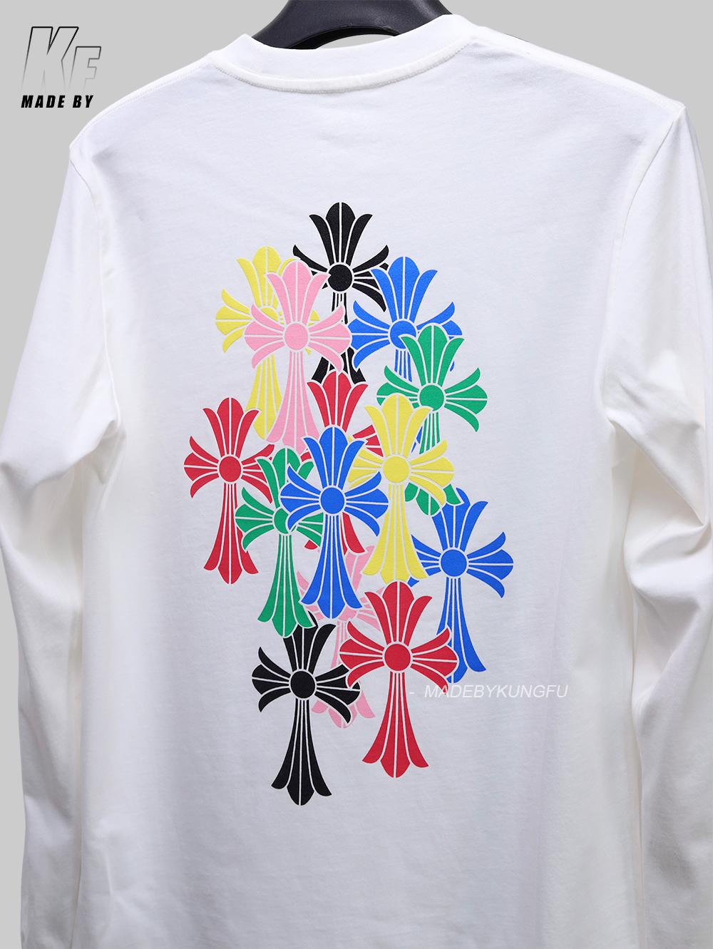 CH 3D print rainbow tee