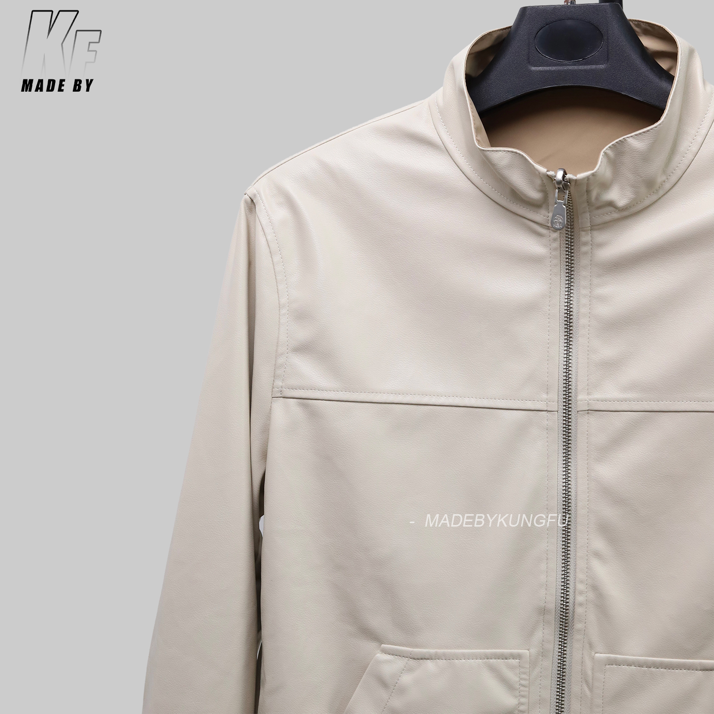 BC double-sided lambskin thin jacket