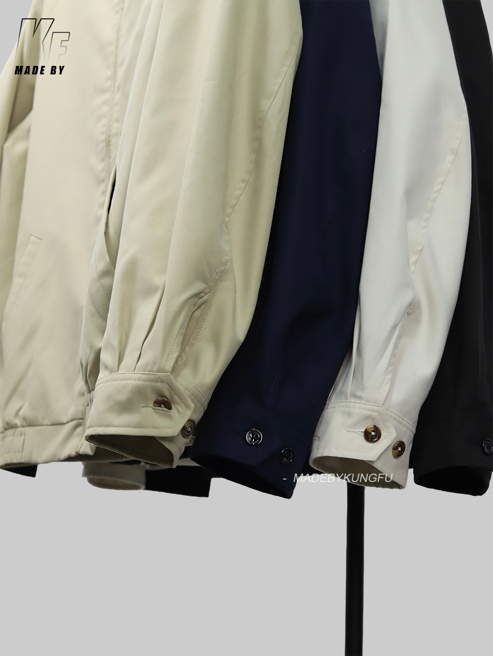 RL peach skin jacket