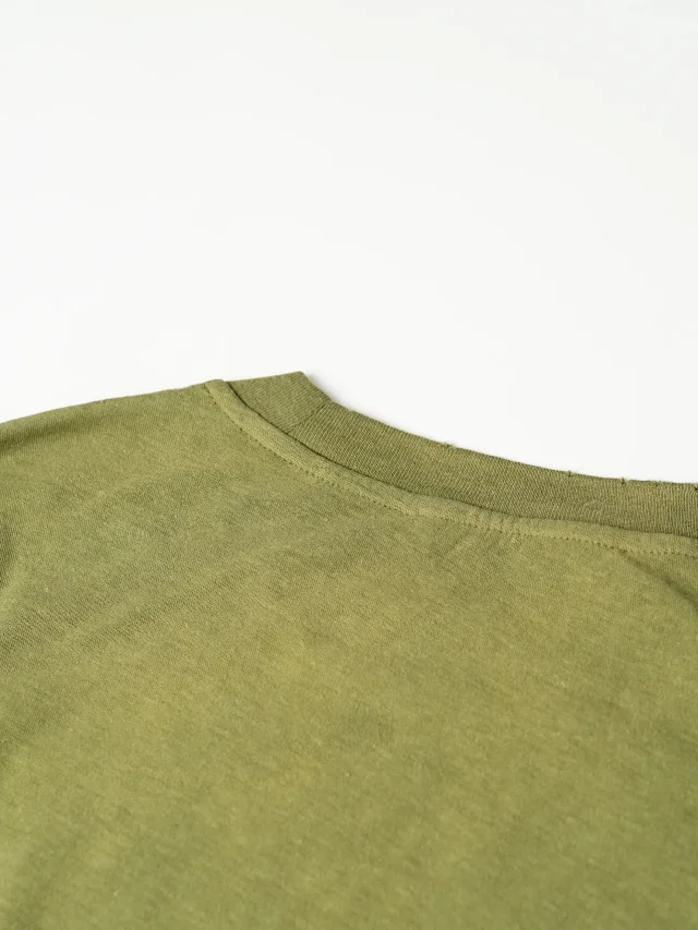 Item ID 9114 Acne 1996 Series Classic Chest Retro Logo Pattern Round Neck Long Sleeve T-shirt