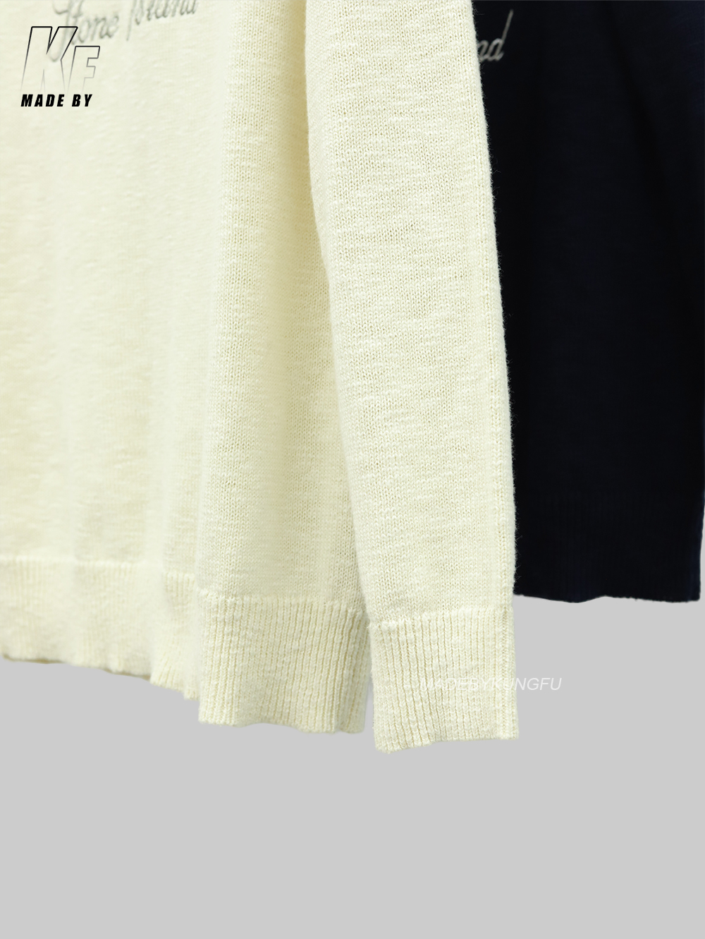 SI wool bend sweater