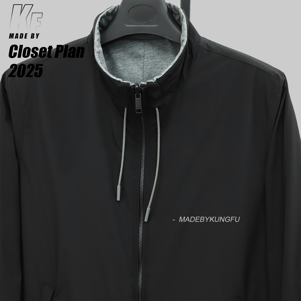 ZEGNA Double-sided wear (grey side is cashmere blend