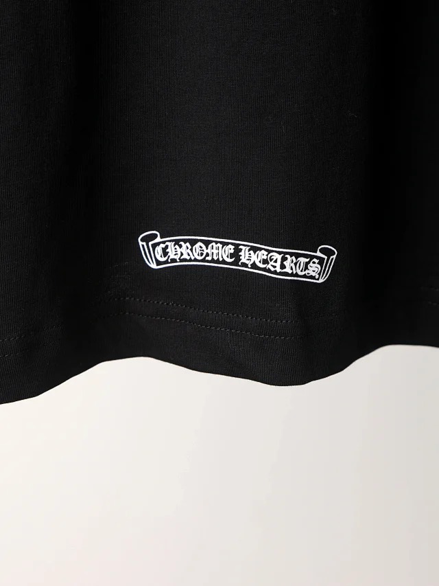 CH Letter print round neck pullover long sleeve