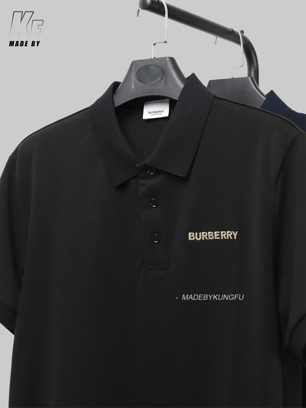 BBR webbing embroidered polo