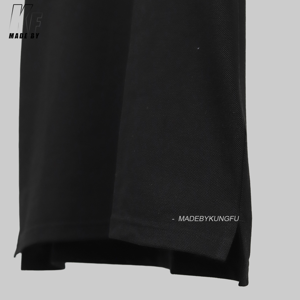 BBR pinstriped warhorse polo