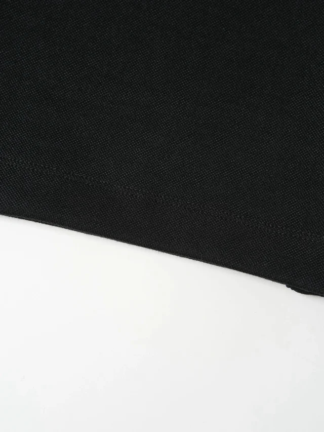 Item ID 9064 D1OR Dark Jacquard Cotton Blended Plain Knitted Oblique Printed Casual Shorts