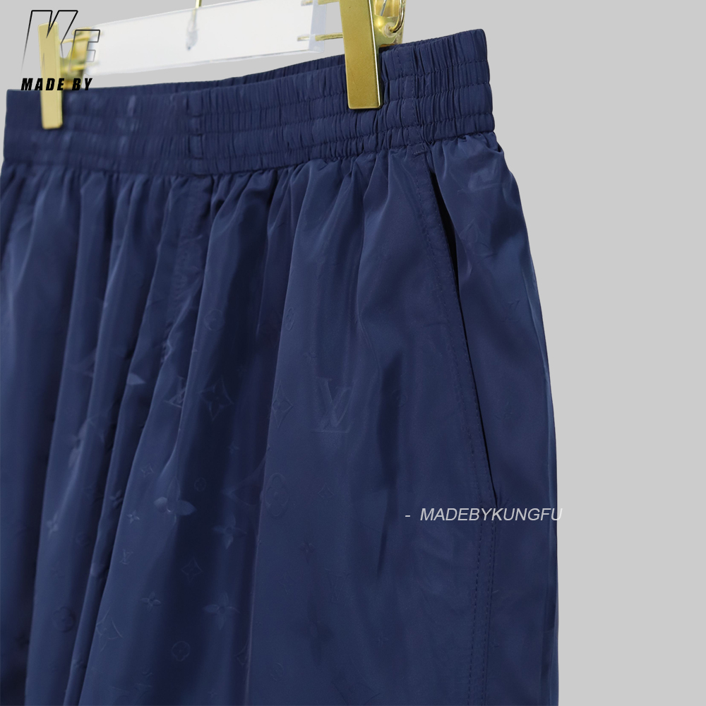 1V 3D Monogram swim shorts