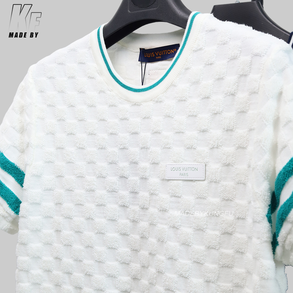 1V DAMIER terry tennis TEE