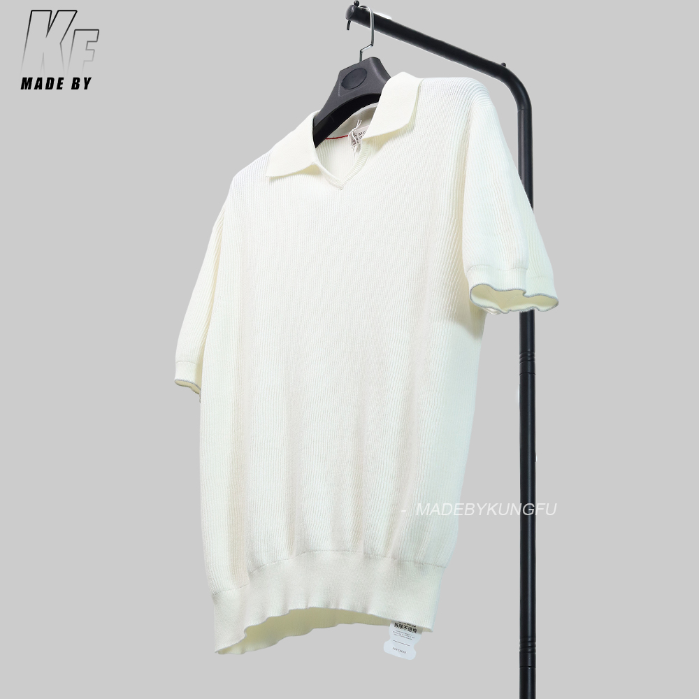 BC Seagull Leading Island Cotton Knitted polo