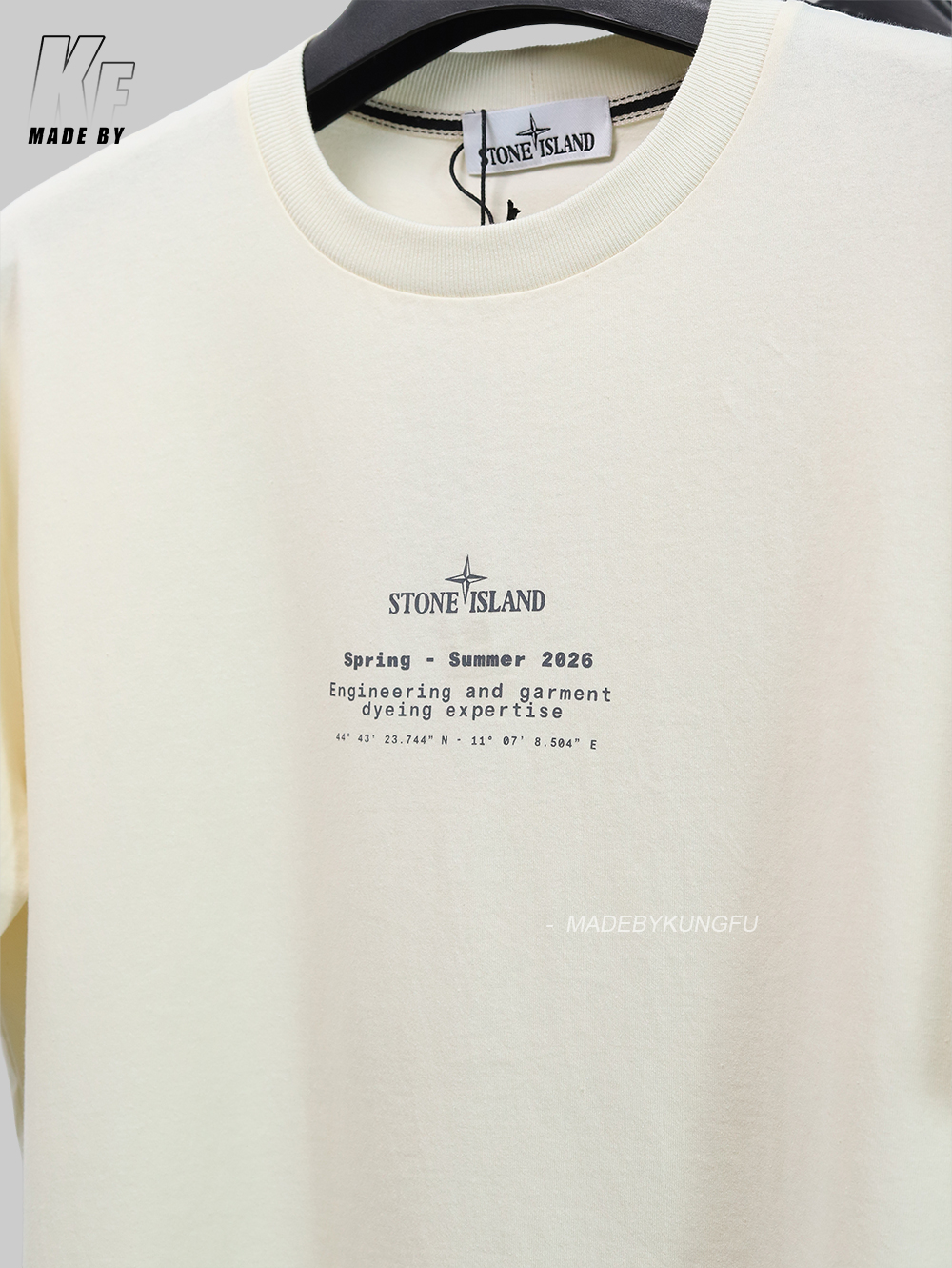SI double fade print tee