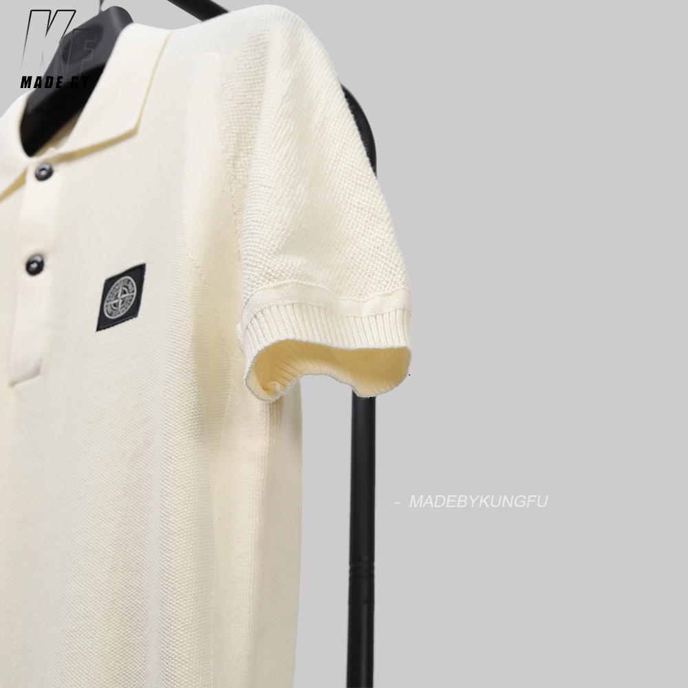 SI Patch Knitted Polo