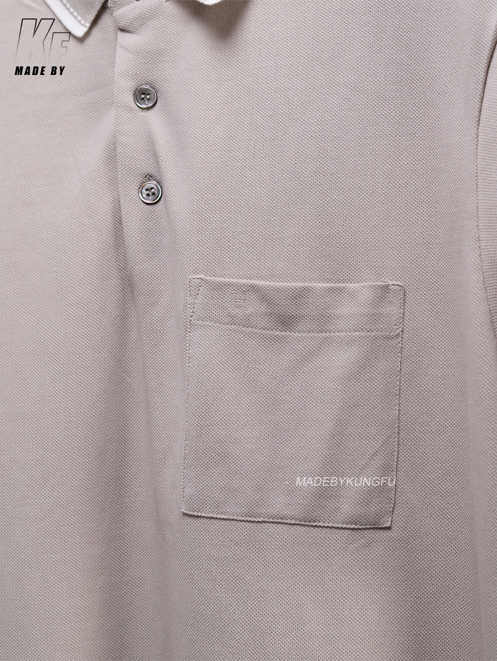 Hermes Pocket Embroidered Polo