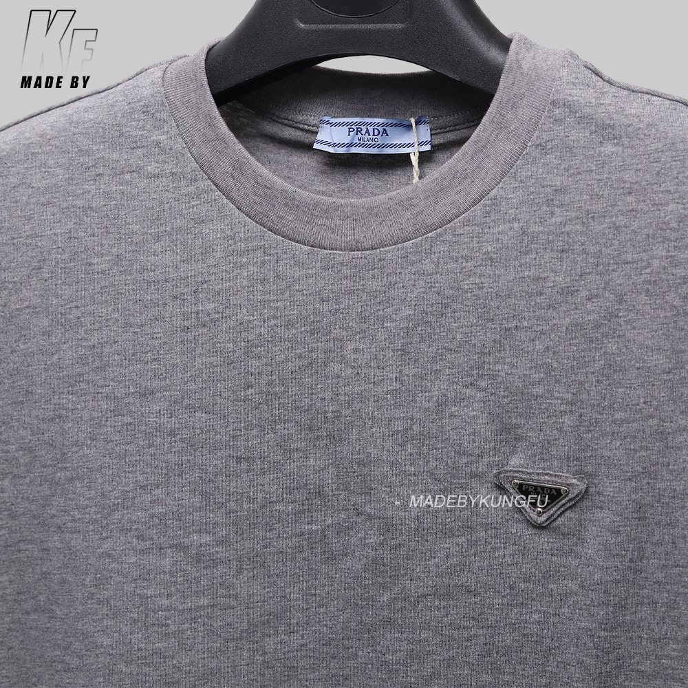 【Rare pink badge】PRA double patch tee 
