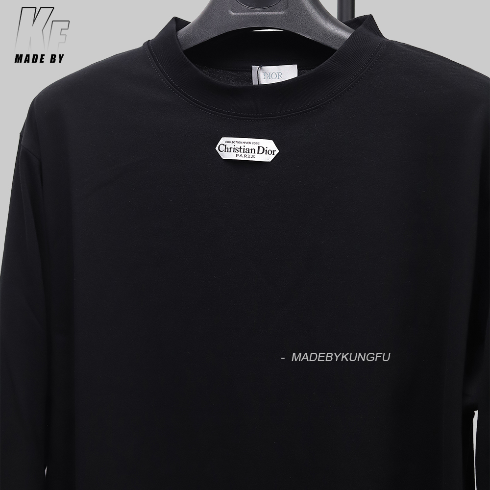 D1or lable patch tee
