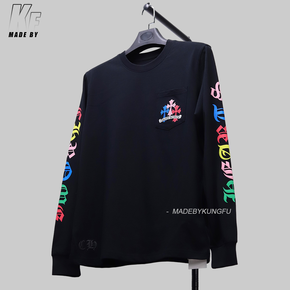 CH 3D print rainbow tee