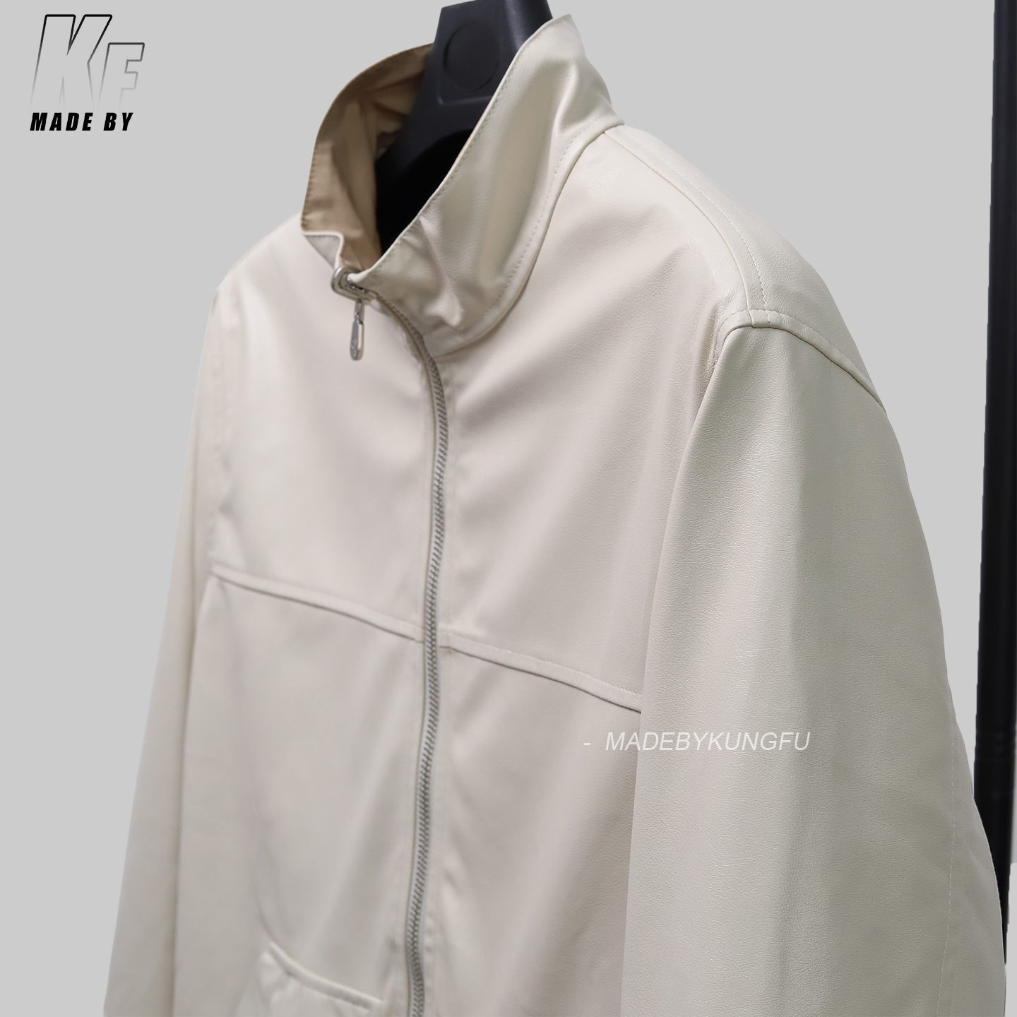 BC double-sided lambskin thin jacket
