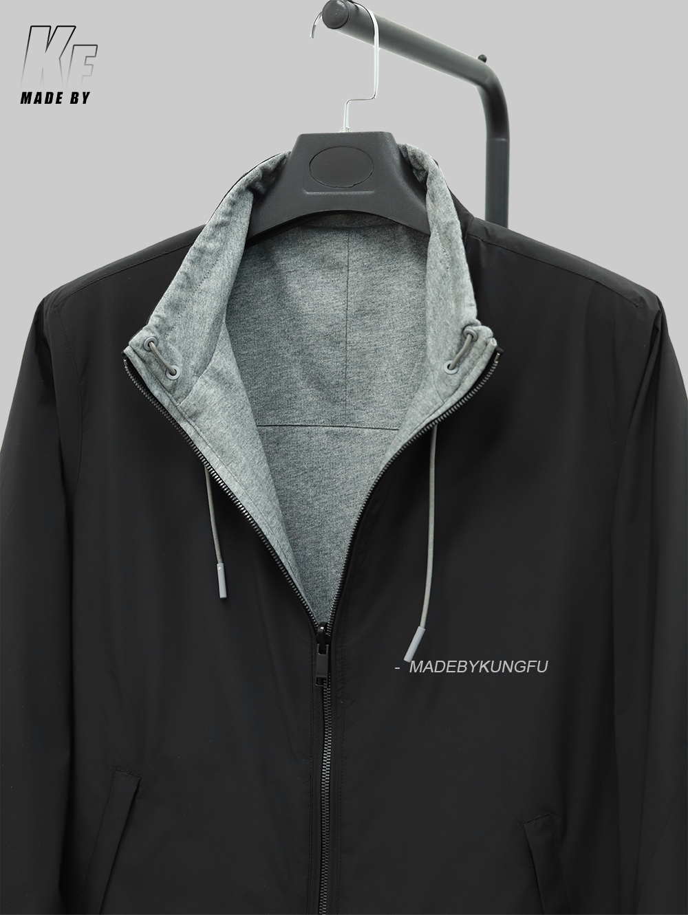 ZEGNA Double-sided wear (grey side is cashmere blend