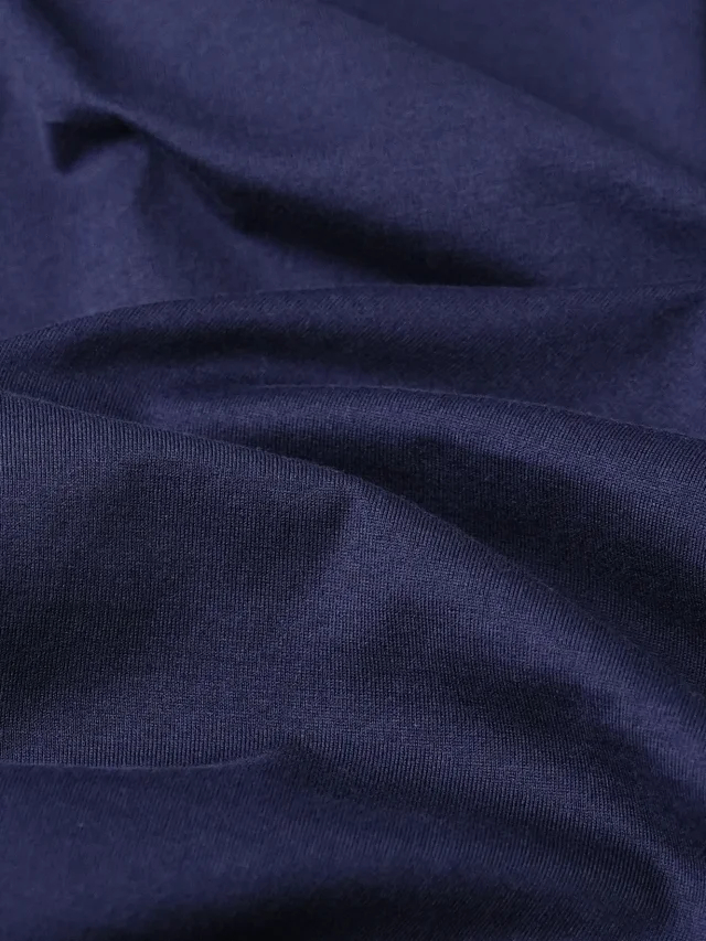 Item ID 9096 AcneS ultra-fine yarn 60-thread count double-ply combed cotton plain weave fabric  S26 embroidered logo long-sleeved T-shirt