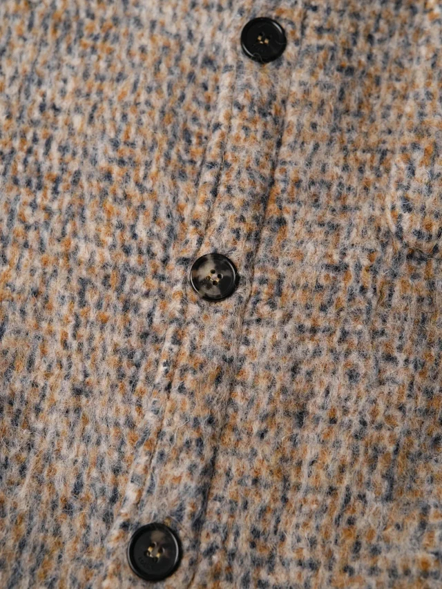 Item ID 9102 LOE 80_Wool composition, full set of custom accessories, SS26 spring and summer series wool blended jacket and shirt