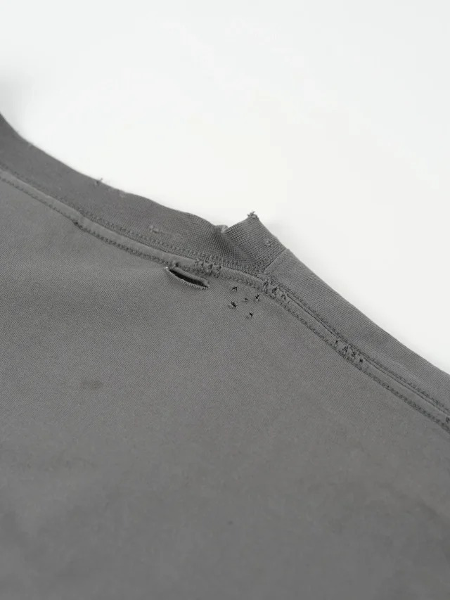 BLCG Letter printed round neck short sleeved shirt