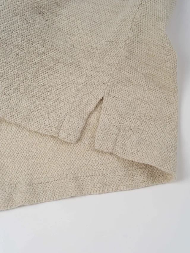 RL Solid color lapel single breasted long sleeved shirt