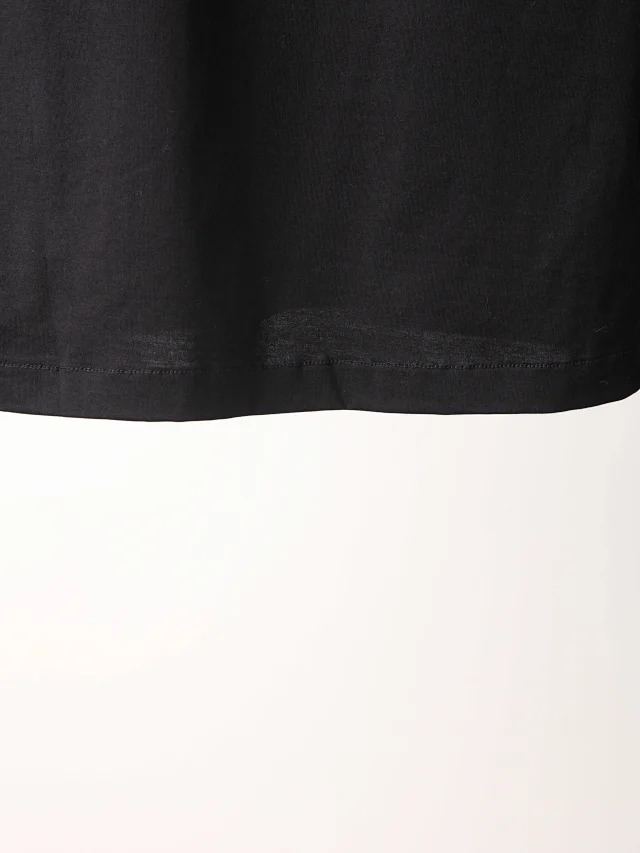 SI Logo round neck knitted long sleeved shirt