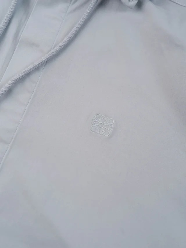 Loe Hooded jacket loose fit