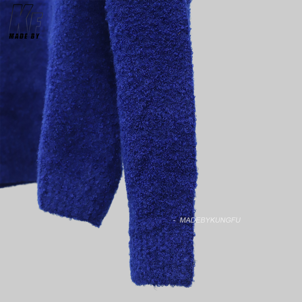 LV圆领毛衣 棕色