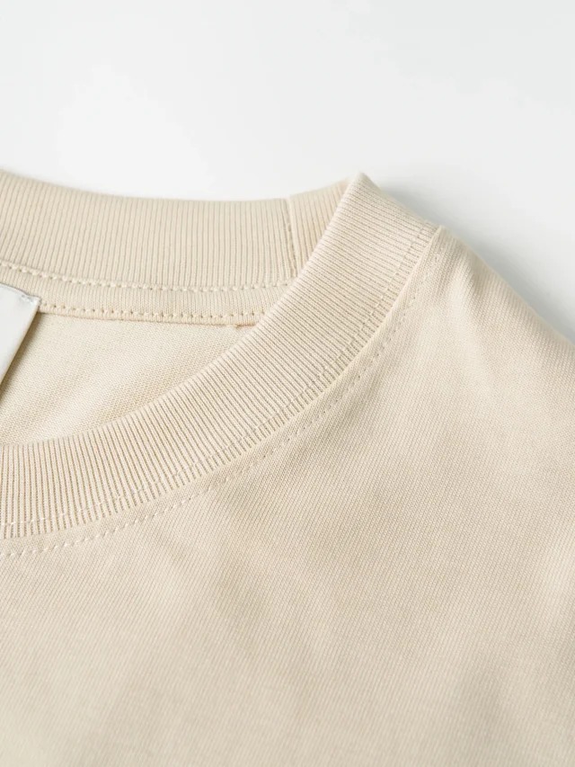 Item ID 9025 Ami SS Breathable Loose Short Sleeve Round Neck T-shirt for Men and Women