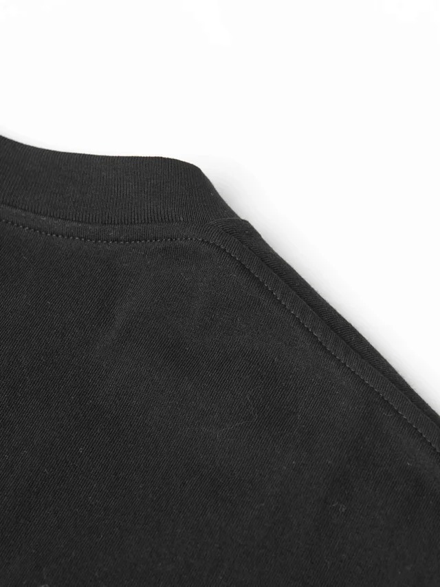 Item ID 9038 CE Embroidery Density 99 Restoration Logo Embroidery Round Neck Hoodie Loose Short Sleeve T-shirt for Men and Women