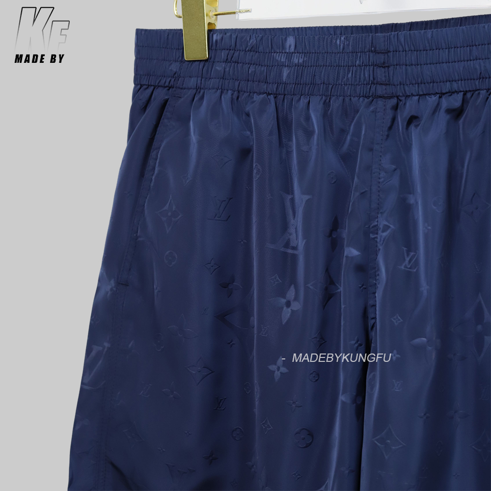 1V 3D Monogram swim shorts