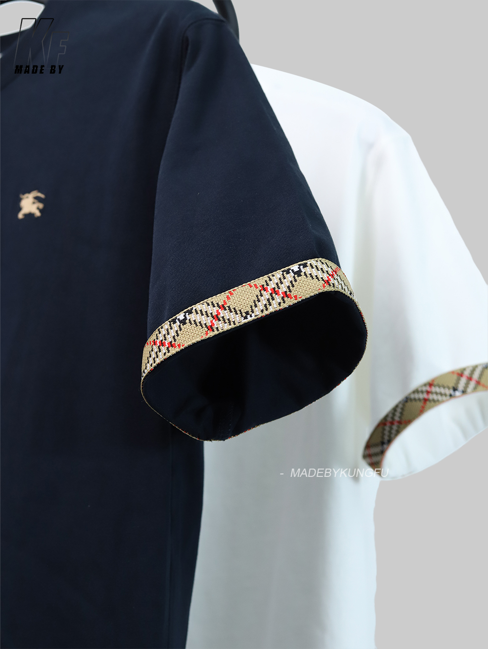 BBR sleeve stripe tee