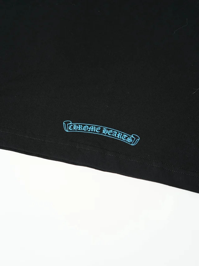 Item ID 9077 CH Multiple Printing Techniques Exclusive Printing Set 200g Lightweight and Breathable Cross Horseshoe T-shirt Unisex