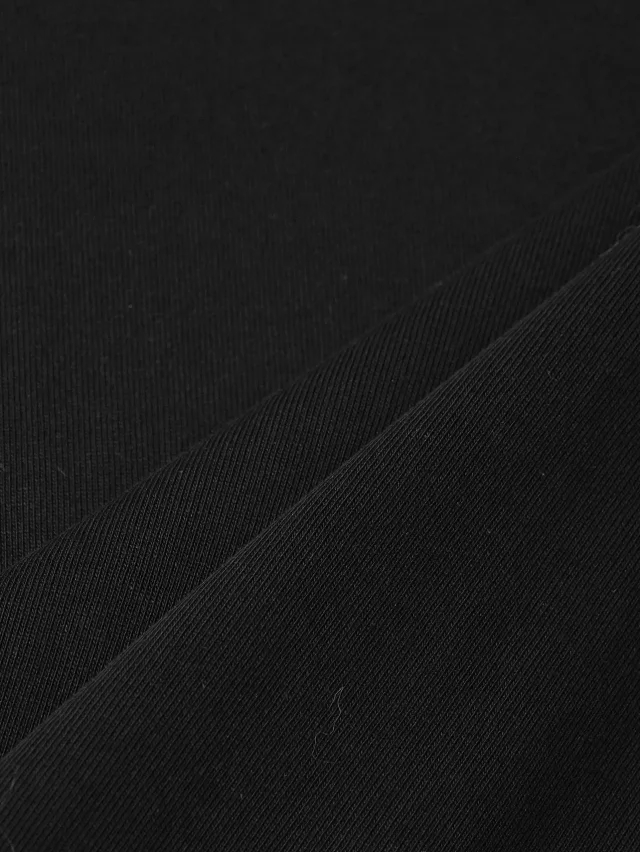 Item ID 9080 D1OR 1947 Embroidered Coast Original Yarn SS26 Spring Men's Collection Loose Cotton Plain Knitted T-shirt