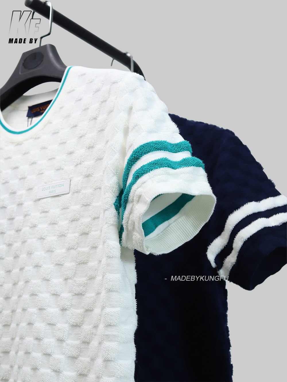 1V DAMIER terry tennis TEE