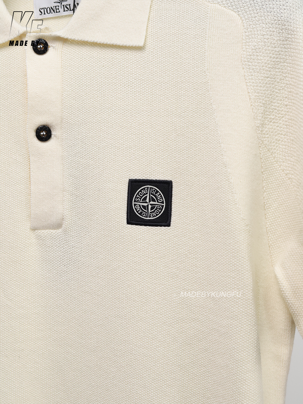 SI Patch Knitted Polo