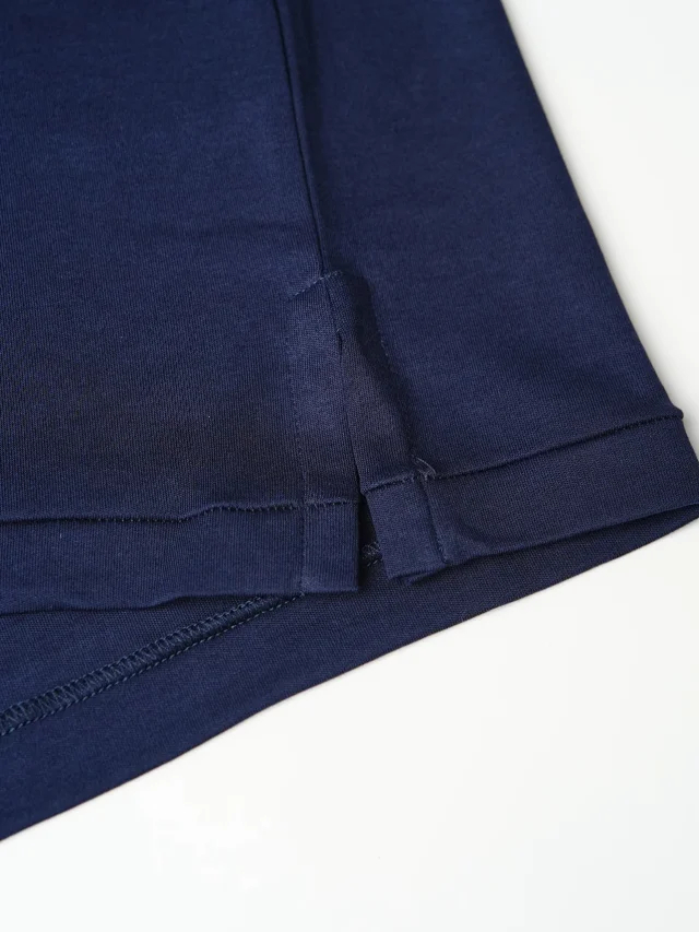 Item ID 9082 RL SS26 Pony Logo Button Long Velvet Elastic Fiber Original Embroidery Front Sleeve Polo Shirt