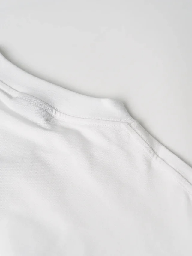 Item ID 9093 BLCG printed embroidery imported adhesive material round neck short sleeved T-shirt loose fit