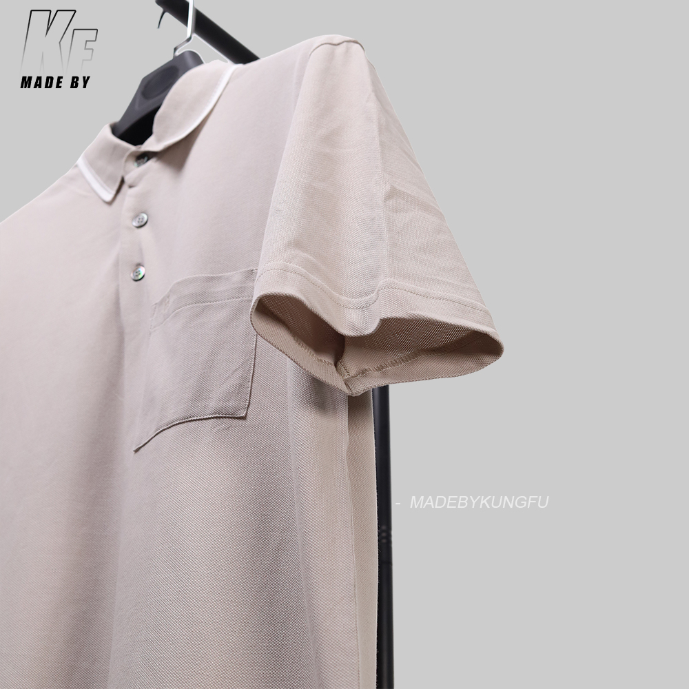 Hermes Pocket Embroidered Polo