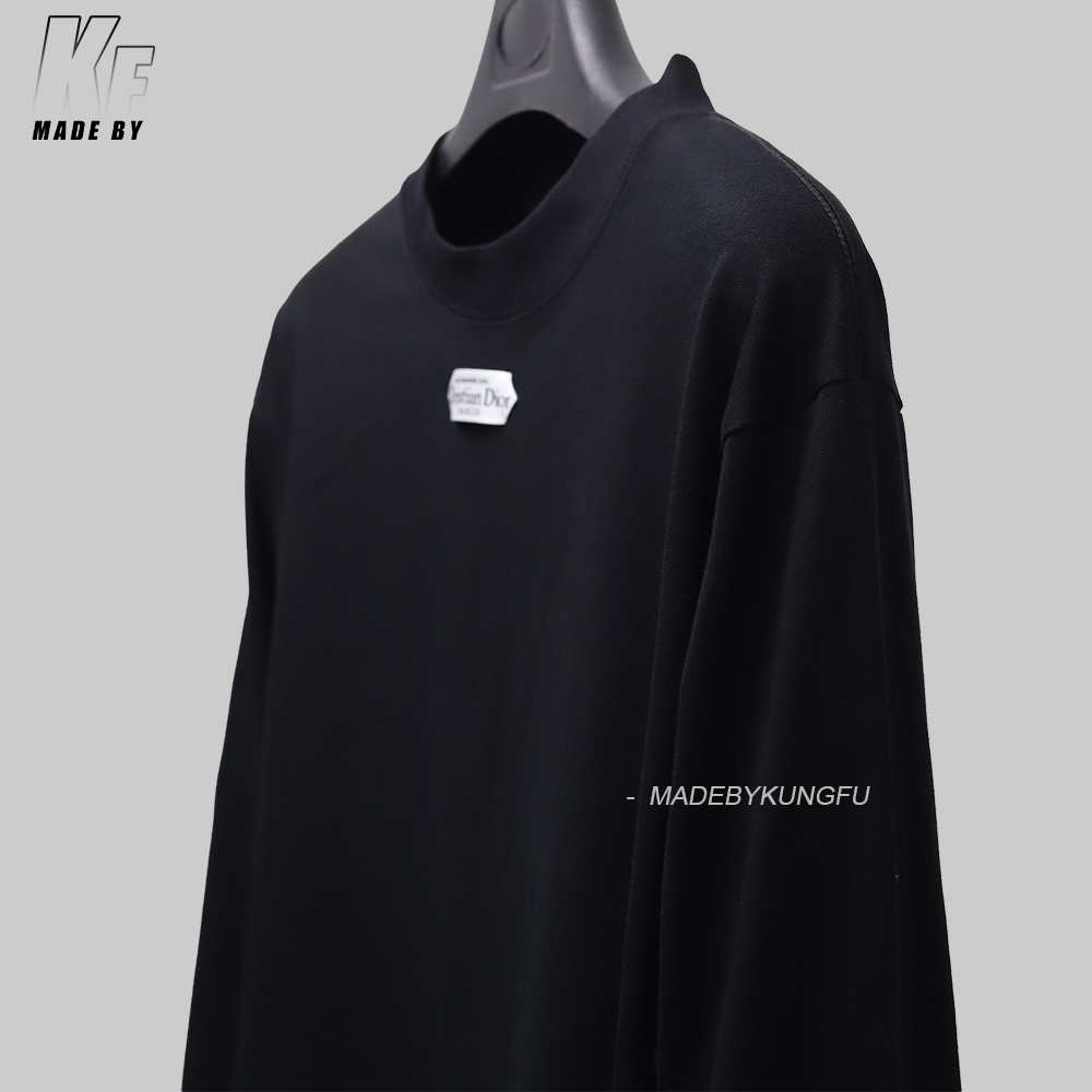D1or lable patch tee