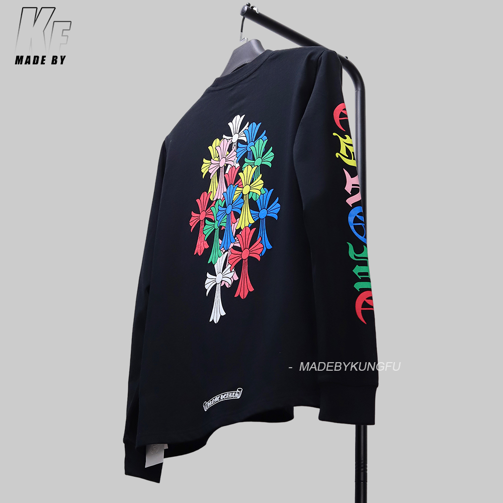 CH 3D print rainbow tee