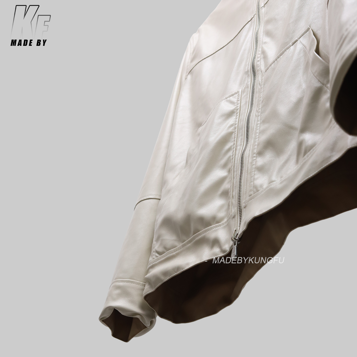 BC double-sided lambskin thin jacket
