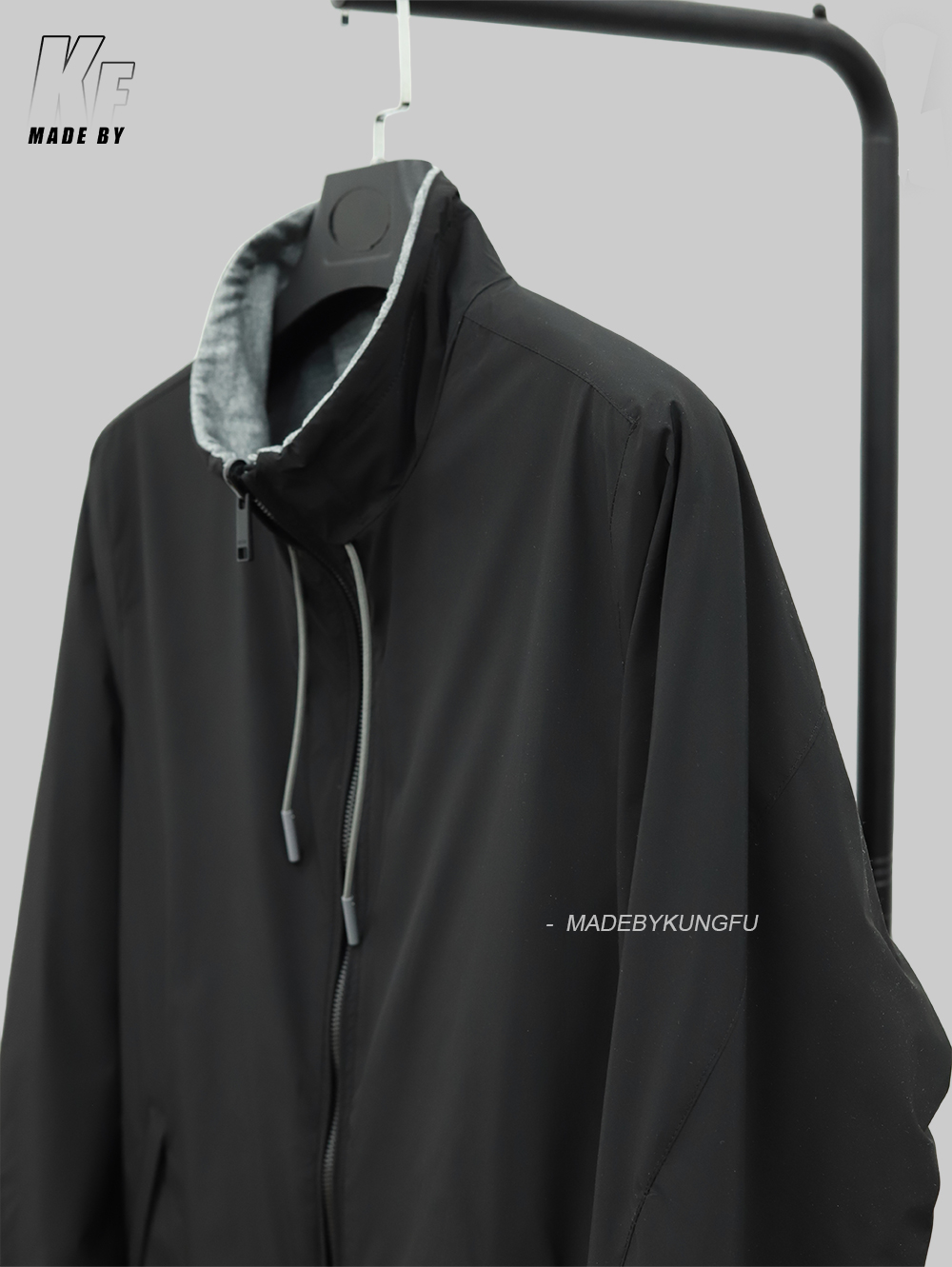 ZEGNA Double-sided wear (grey side is cashmere blend