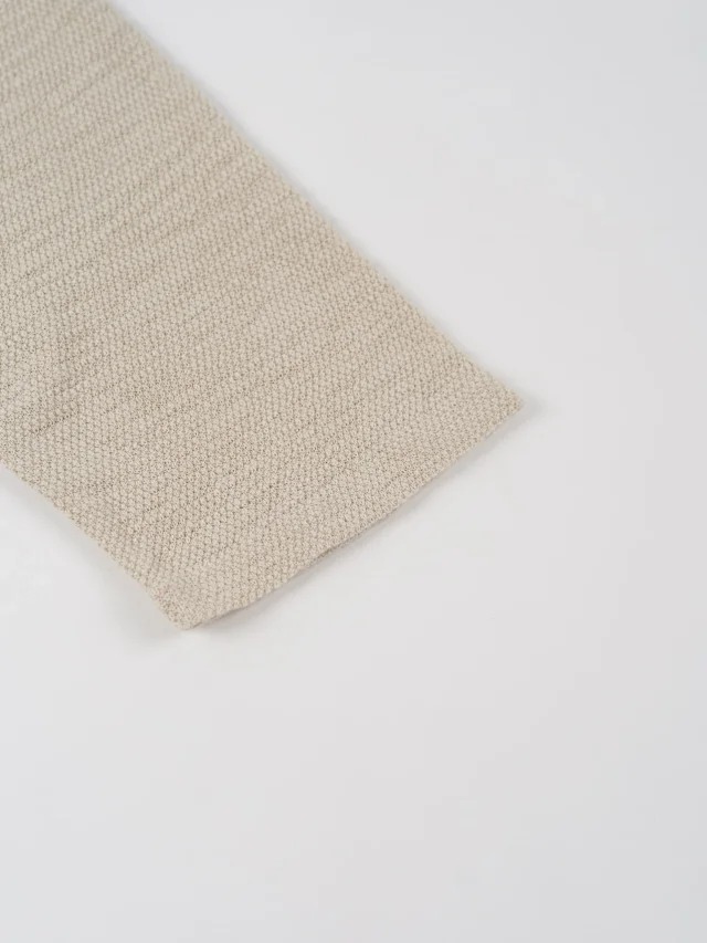 RL Solid color lapel single breasted long sleeved shirt