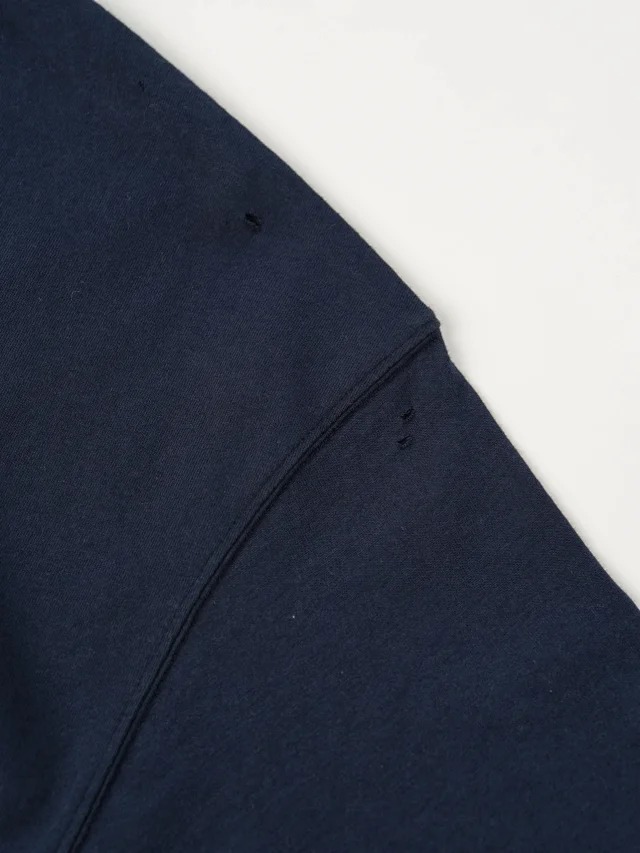 Item ID 9011 Acne FW25 logo printed distressed short sleeved shirt